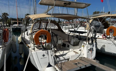 Sun Odyssey 349