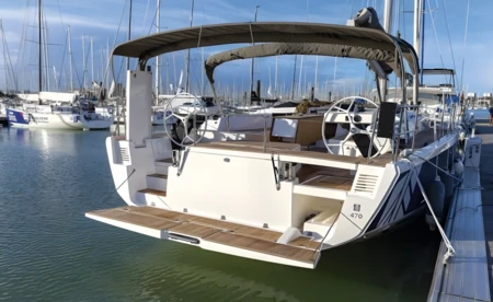 Dufour 470 GL