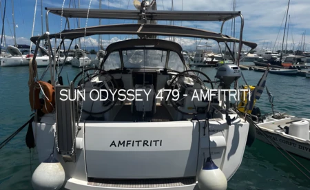 Sun Odyssey 479
