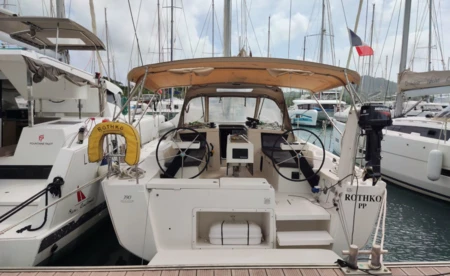 Dufour 390 GL