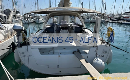 Oceanis 45
