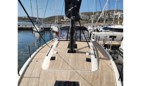 First Yacht 53