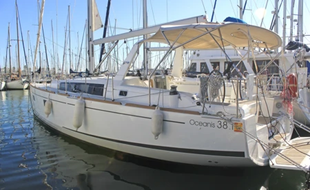 Oceanis 38.1