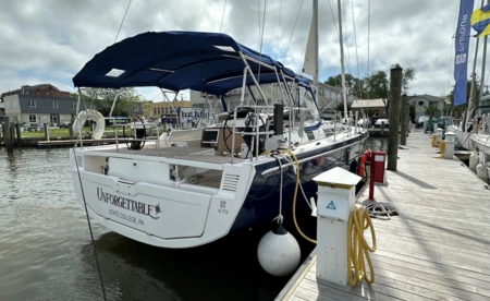 Dufour 470 GL