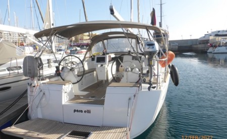 Sun Odyssey 419