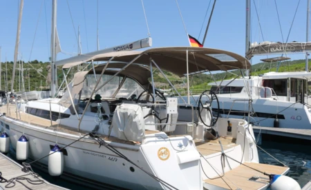 Sun Odyssey 469