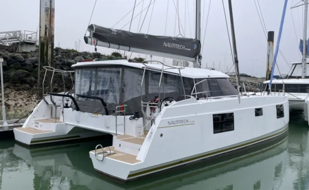 Nautitech 40 Open
