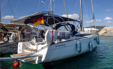 Sun Odyssey 349