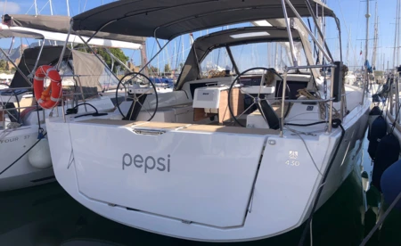 Dufour 430 GL