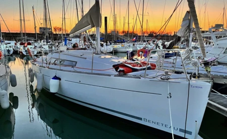Oceanis 34