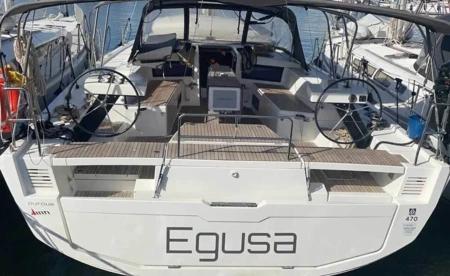 Dufour 470 GL