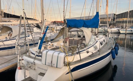 Halberg Rassy 34