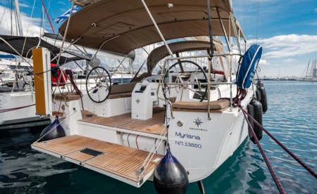 Sun Odyssey 415