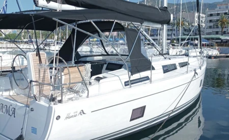 Hanse 418