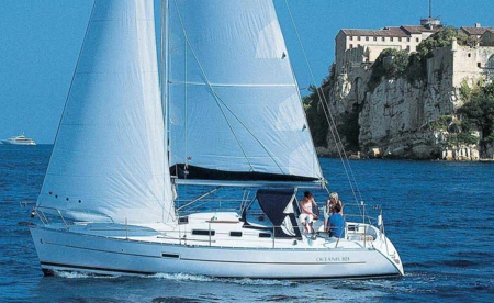 Oceanis 323