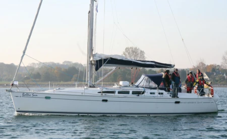 Sun Odyssey 43
