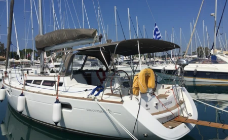 Sun Odyssey 42i