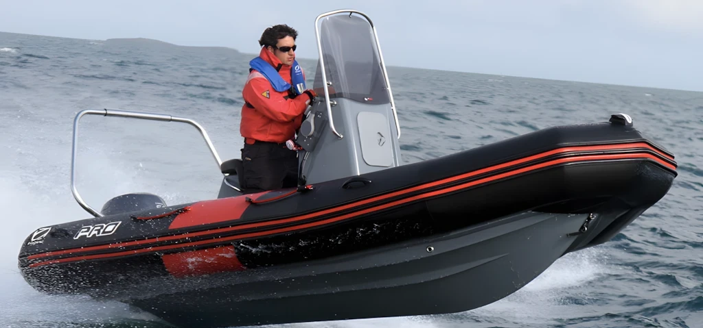 zodiac Pro Ribs 550