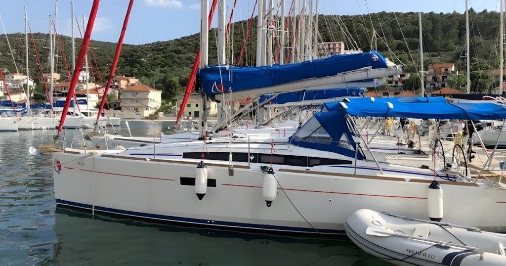 Sun Odyssey 349
