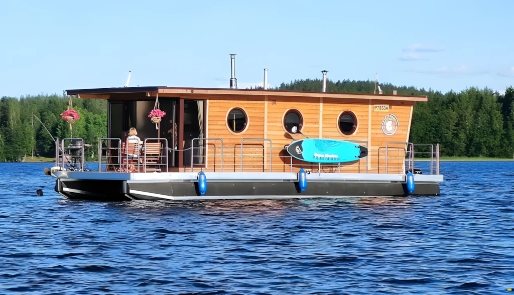Eco-Wood 36 m2