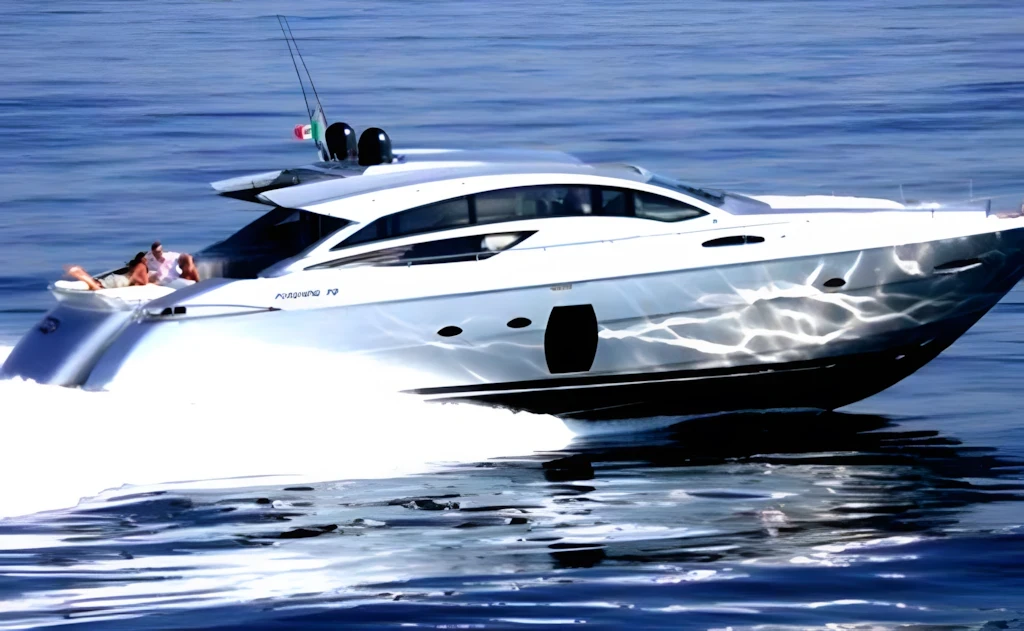 Pershing 64