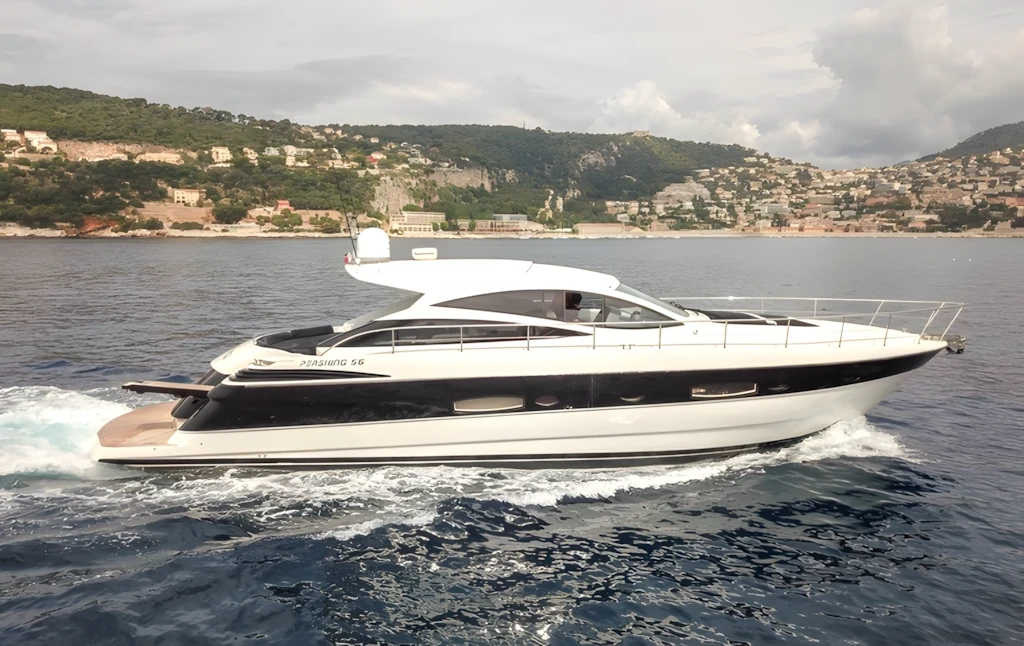 Pershing 56
