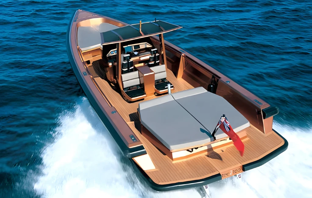Wally Tender 45