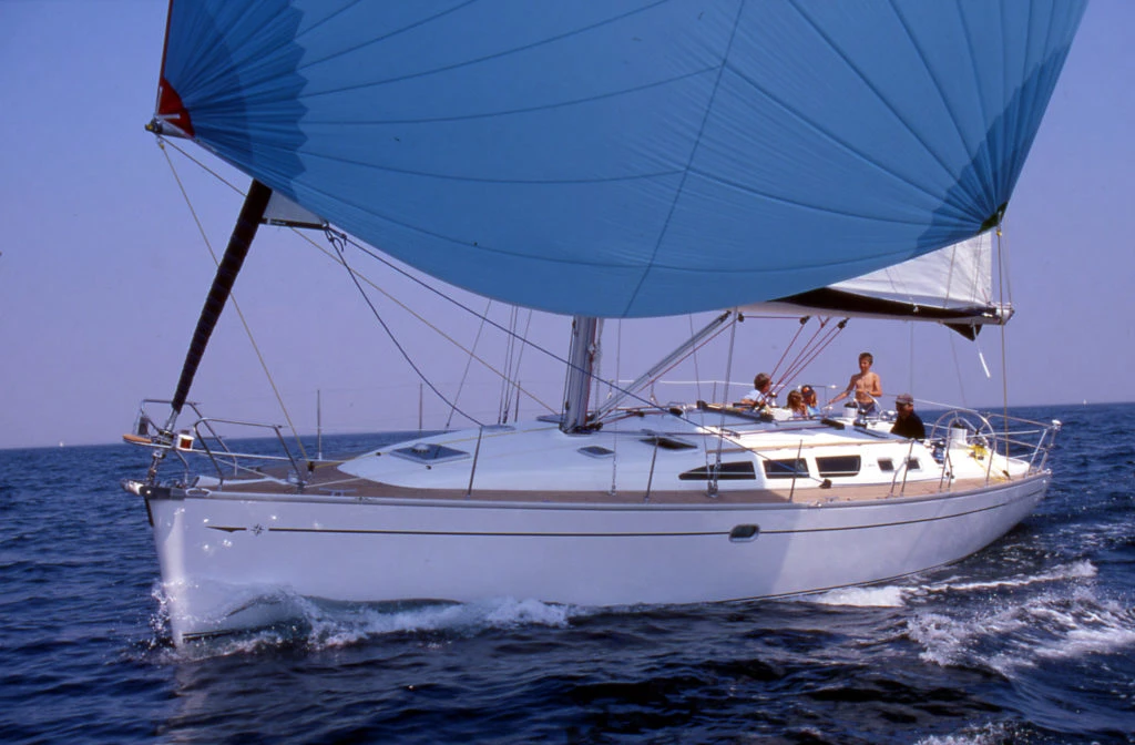 Sun Odyssey 43