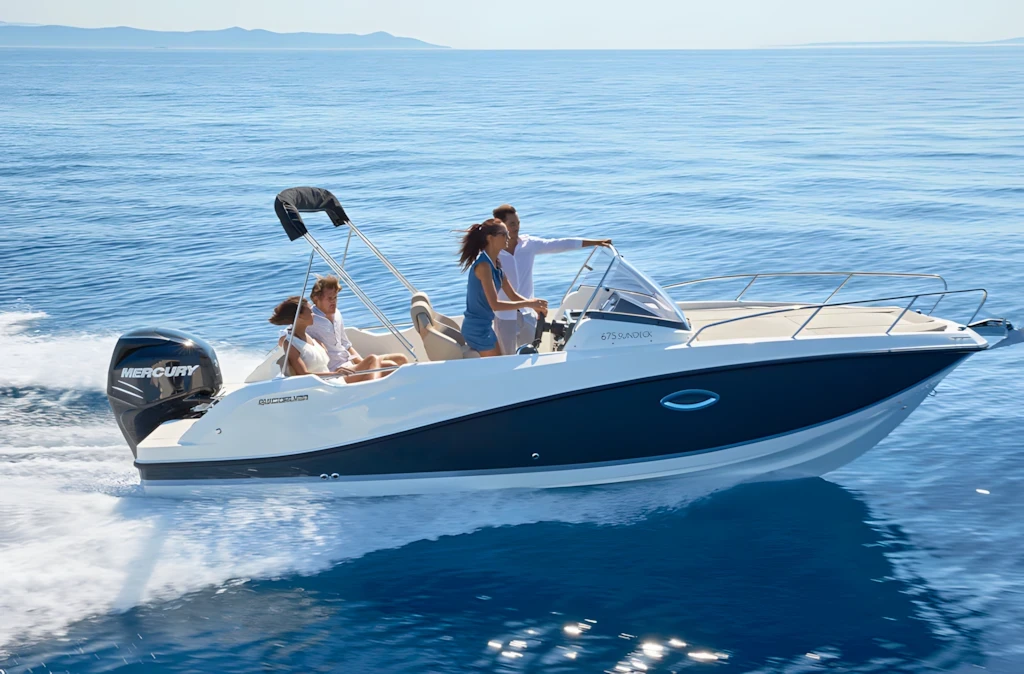 Quicksilver 675 SD