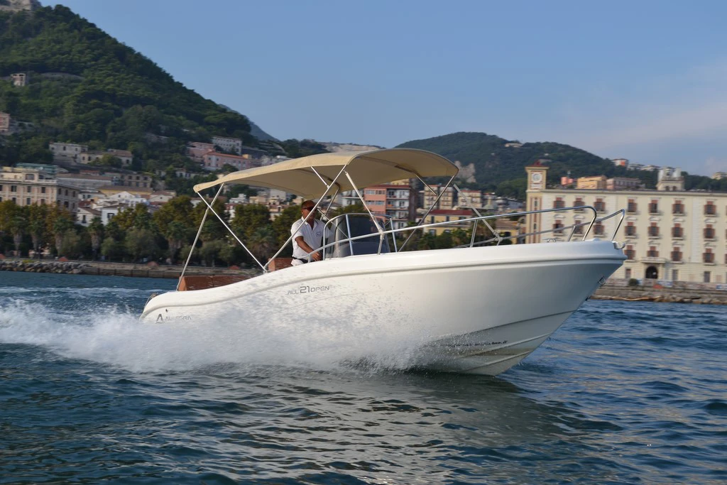 Barca Allegra Open 21