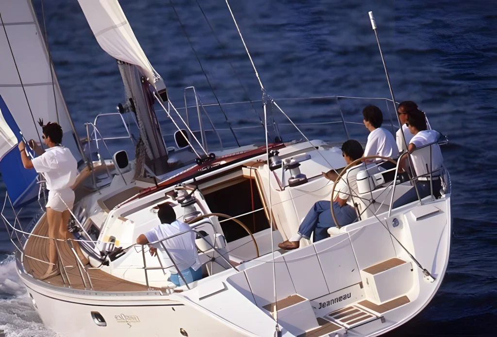 Sun Odyssey 51