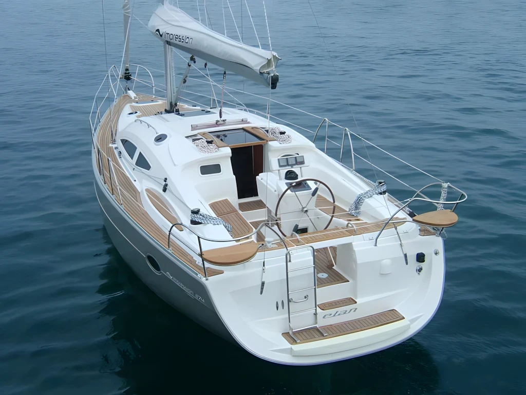Elan 384 i