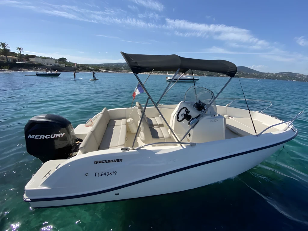 Quicksilver 535