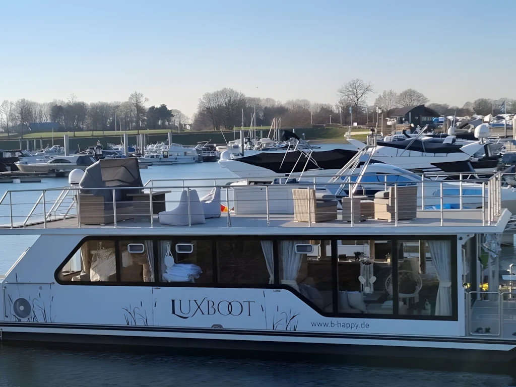 Houseboat Luxboot
