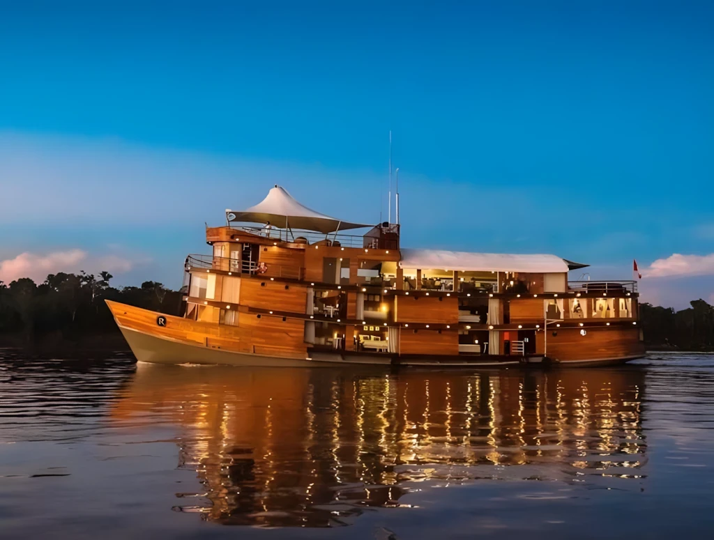 Crucero Amazonas