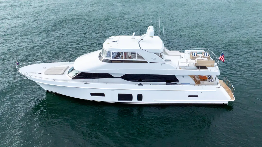 Ocean Alexander 85Ft