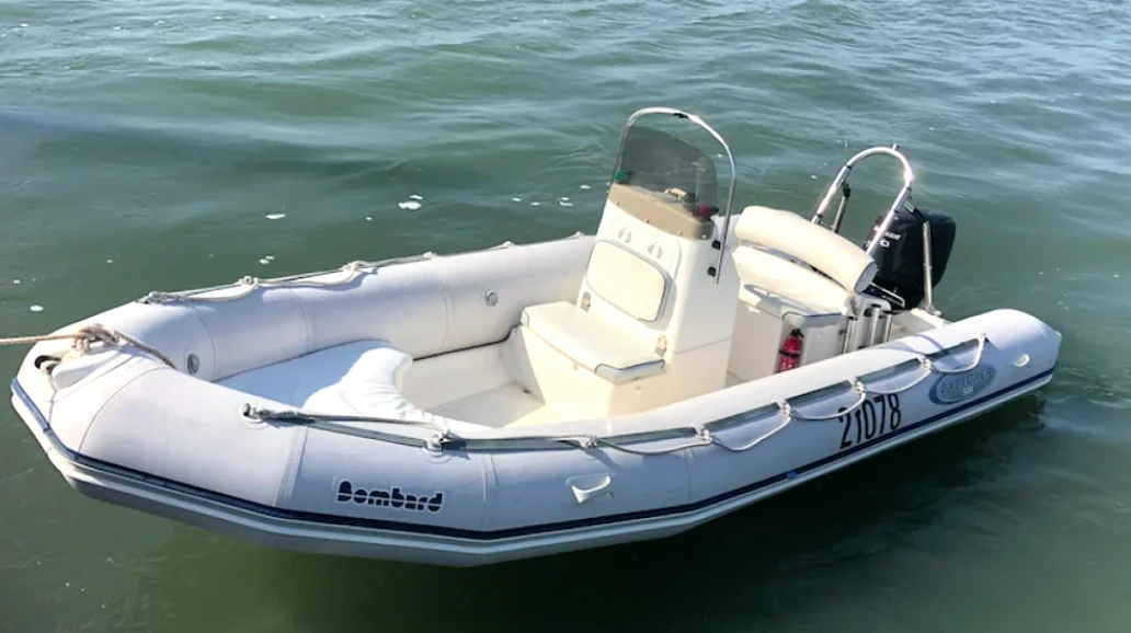 Bombard SB 550