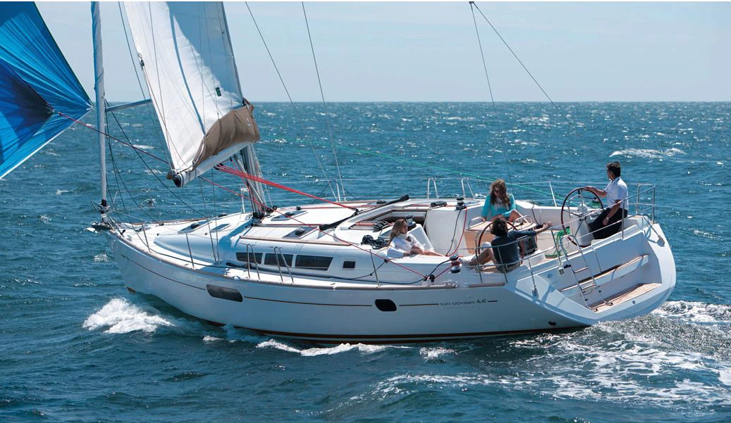 Sun Odyssey 44i Perf.