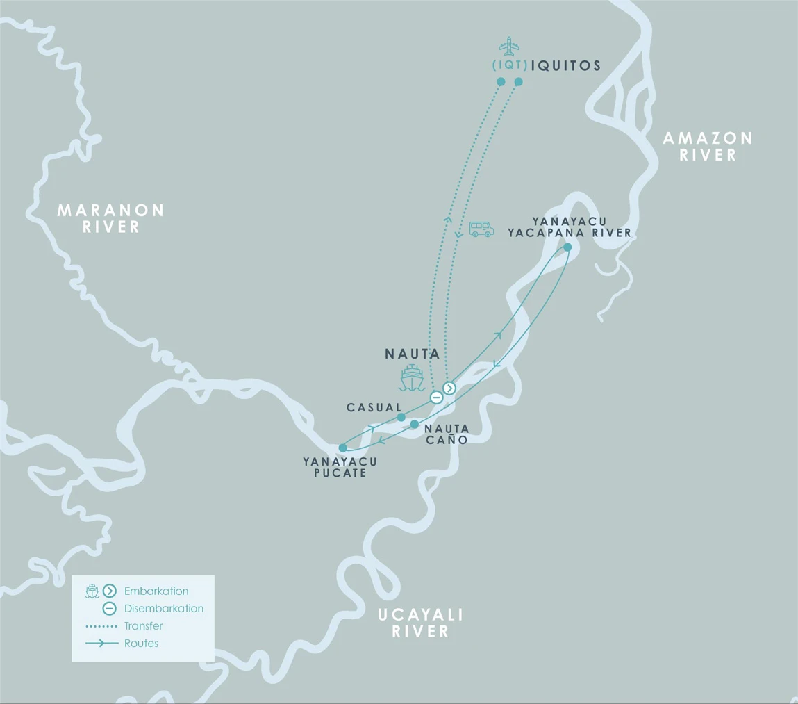 Reiseroute