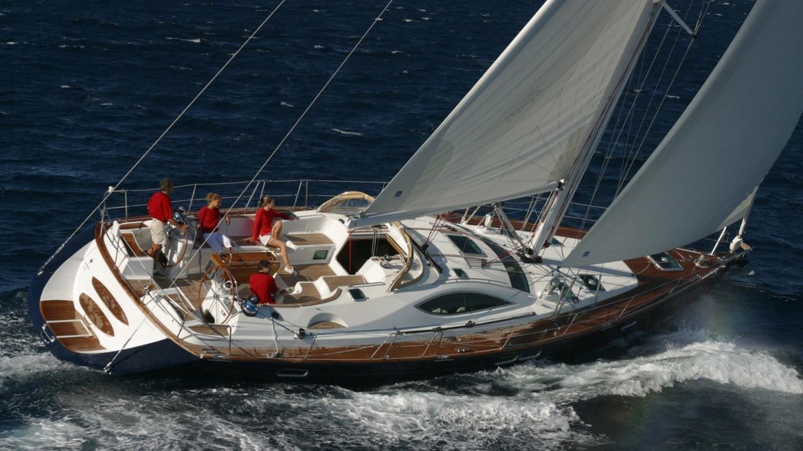 Sun Odyssey 54 DS