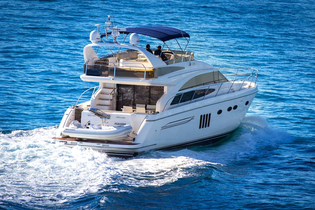 Princess 62