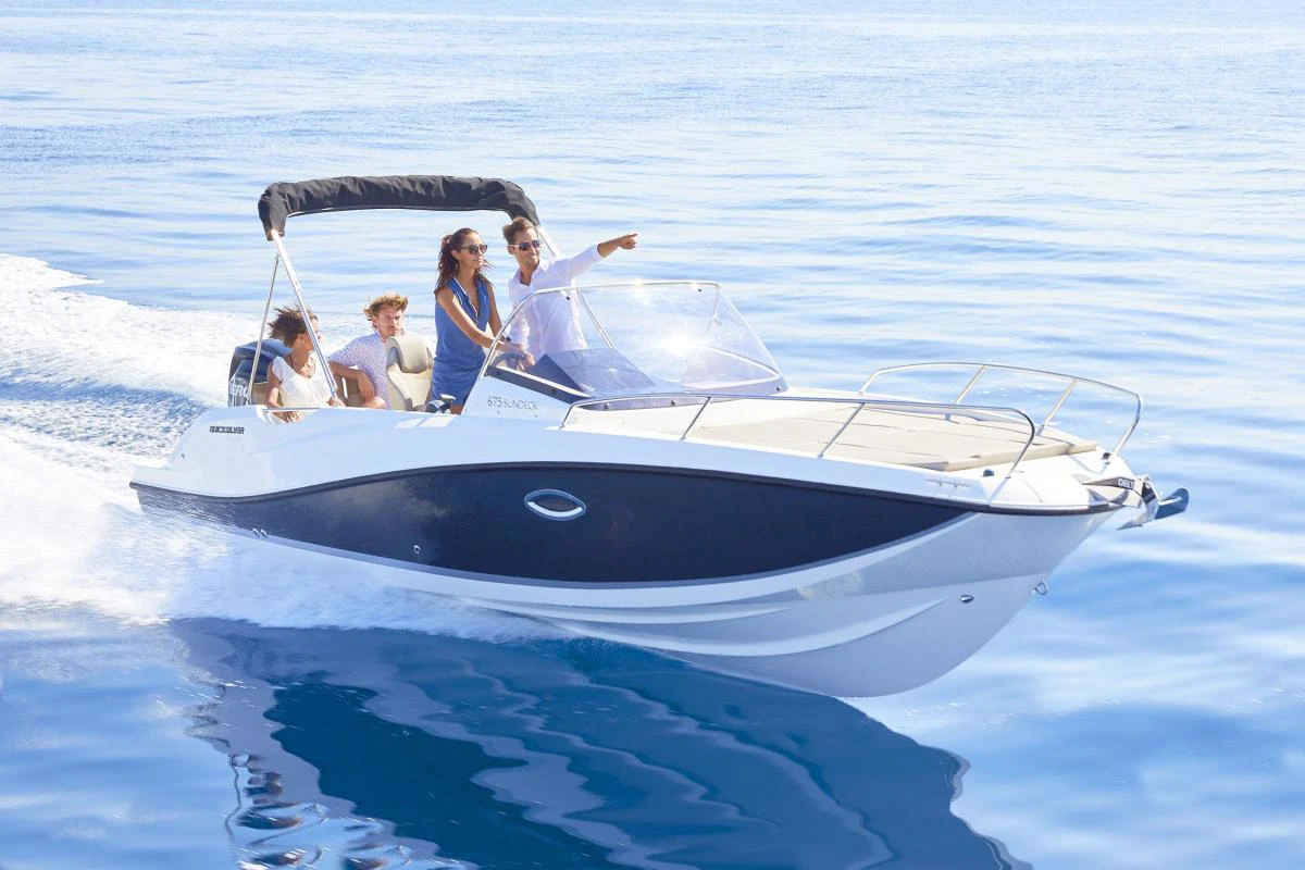 Quicksilver 605 SD