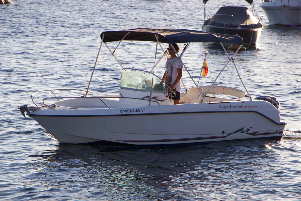 Cap Ferret 650 Open