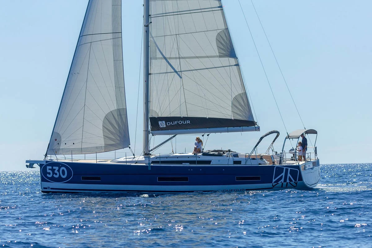 Dufour 530 GL