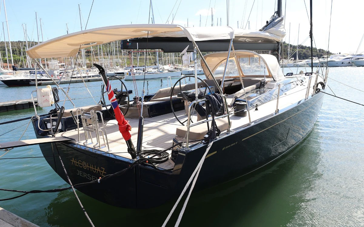 Grand Soleil 58