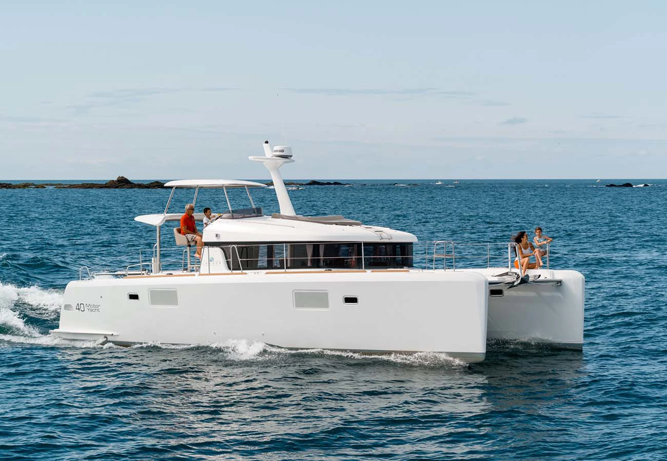 Lagoon 40 Power