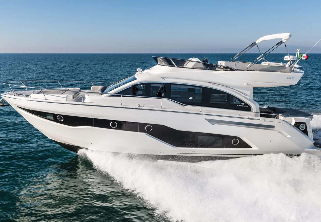 Cranchi E 52 F Evoluzione