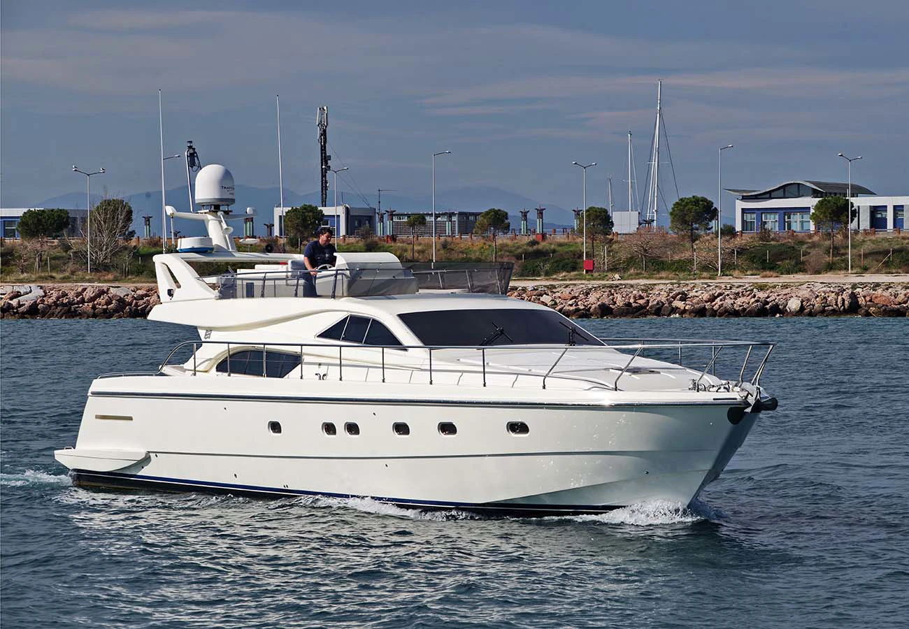 Ferretti 57 Fly