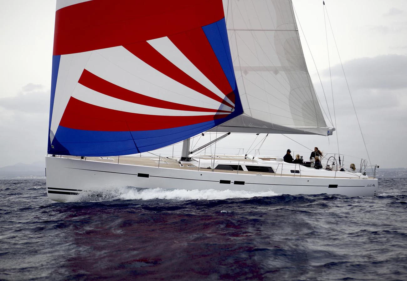 Hanse 540 e