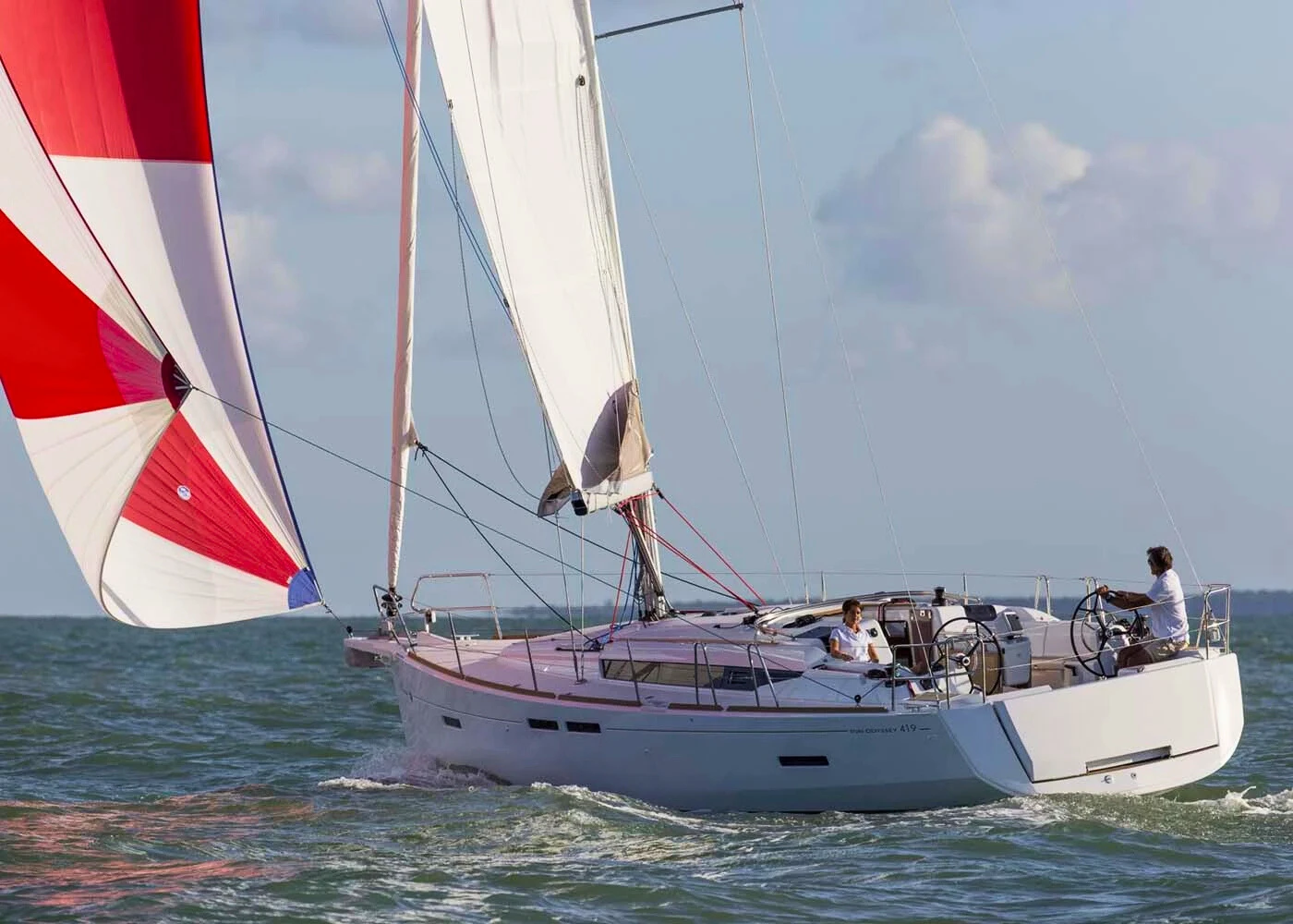 Sun Odyssey 419